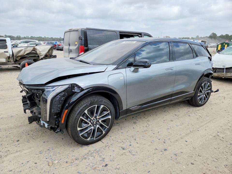 79357065 :رقم المزاد ، 3GYK3EMR6SS198417 vin ، 2025 Cadillac Optiq مزاد بيع