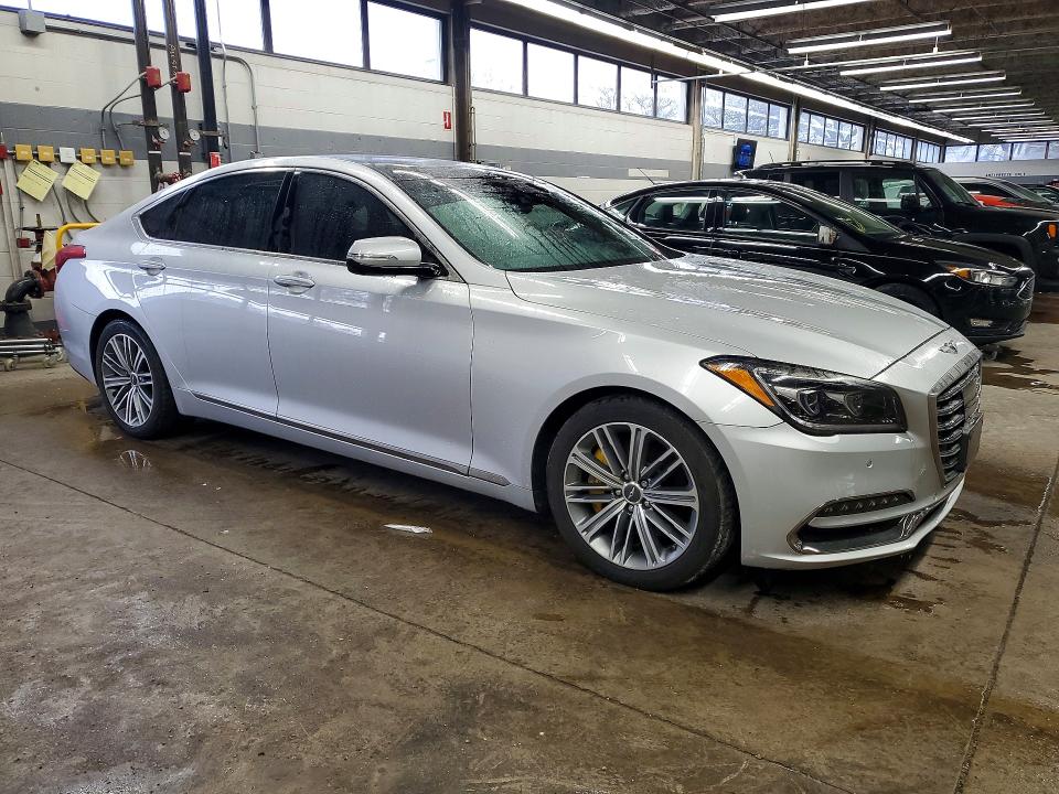 73661635 :رقم المزاد ، KMHGN4JE4JU230387 vin ، 2018 Genesis G80 مزاد بيع