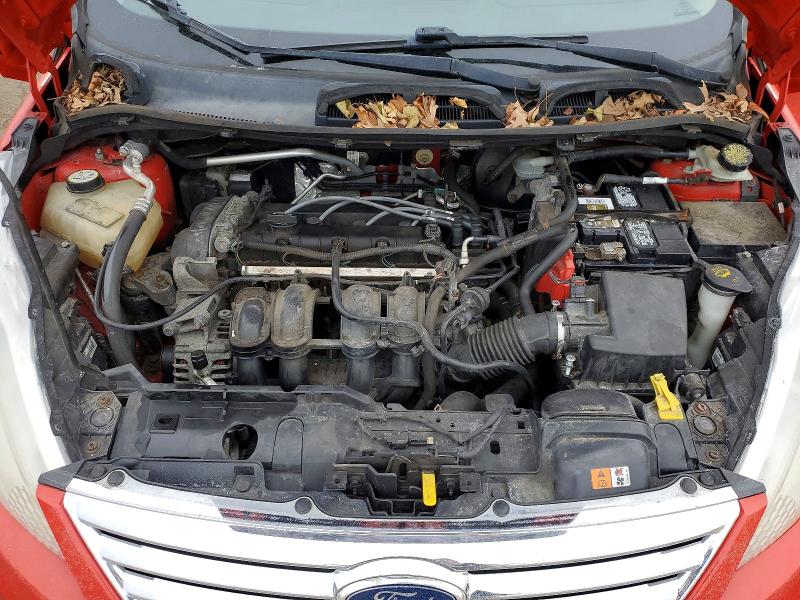 Продажа на аукционе авто 2012 Ford Fiesta, vin: 3FADP4BJ9CM152277, номер лота: 77524605