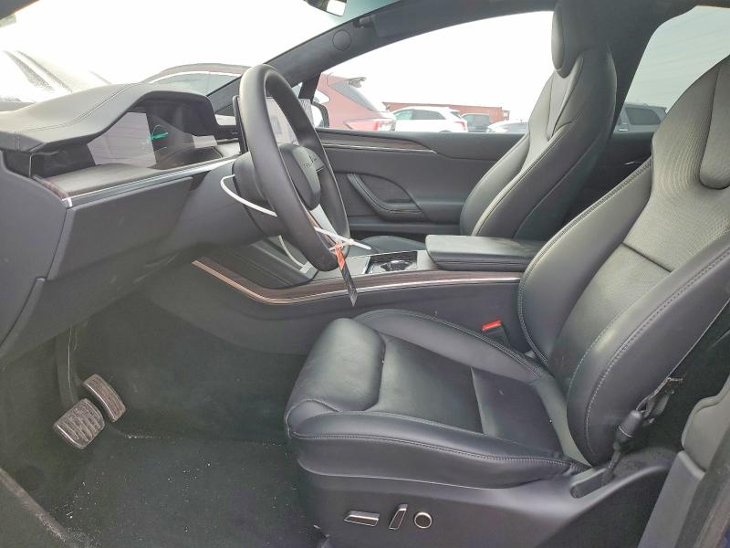 2023 Tesla Model X მანქანა იყიდება აუქციონზე, vin: 7SAXCDE57PF419379, აუქციონის ნომერი: 76483975
