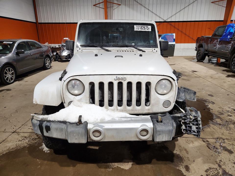 Продаж на аукціоні авто 2015 Jeep Wrangler, vin: 1C4AJWBG5FL556391, номер лоту: 78182675