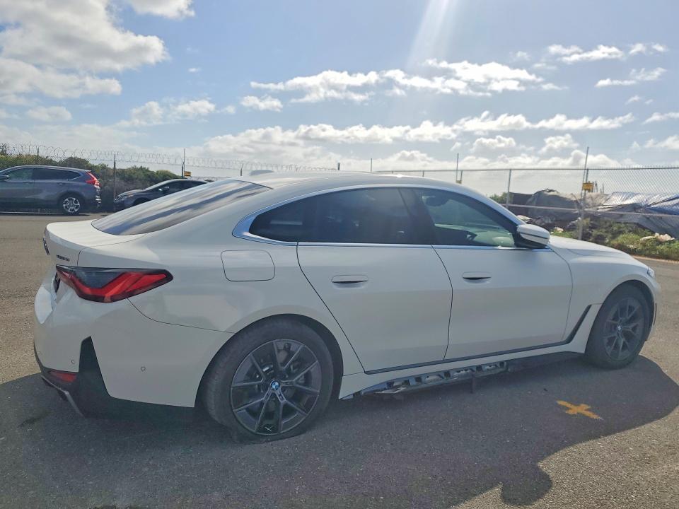 Продажа на аукционе авто 2025 Bmw I4, vin: WBY23HD09SFU44999, номер лота: 77000825