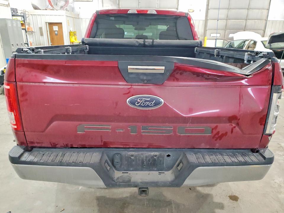 Продаж на аукціоні авто 2018 Ford F150, vin: 1FTFX1EG1JFA06163, номер лоту: 78256245