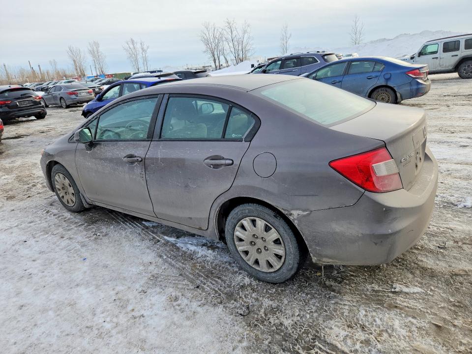 2012 Honda Civic მანქანა იყიდება აუქციონზე, vin: 2HGFB2F45CH037671, აუქციონის ნომერი: 77974175