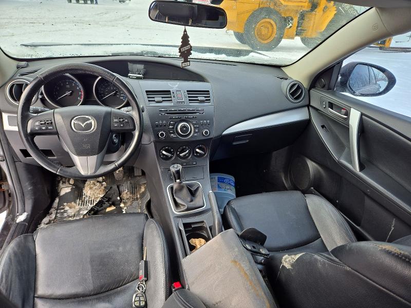 2012 Mazda 3 მანქანა იყიდება აუქციონზე, vin: JM1BL1L74C1608844, აუქციონის ნომერი: 74898005