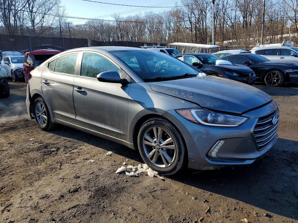 Aukcja sprzedaży 2018 Hyundai Elantra, vin: KMHD84LFXJU524358, numer aukcji: 75589355