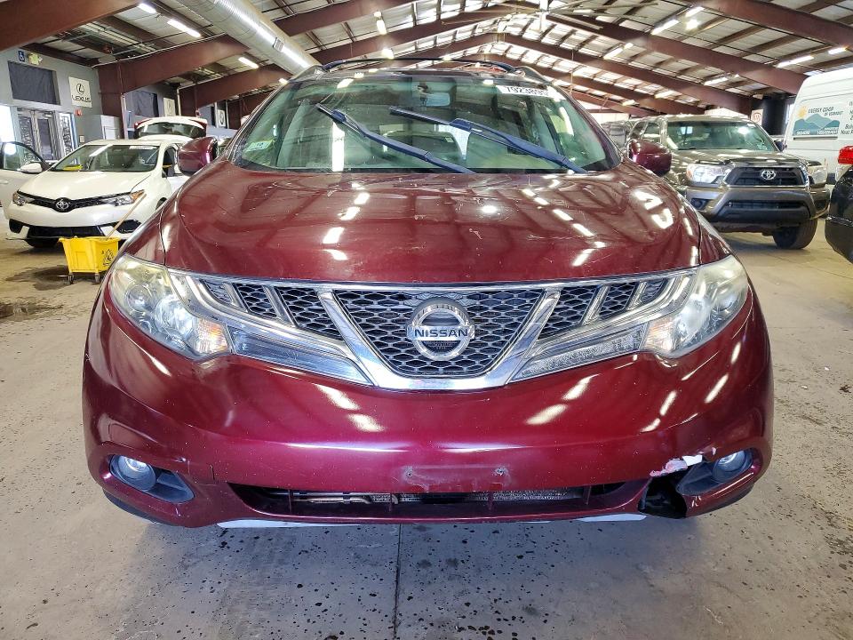 79238955 :رقم المزاد ، JN8AZ1MW2BW182383 vin ، 2011 Nissan Murano مزاد بيع