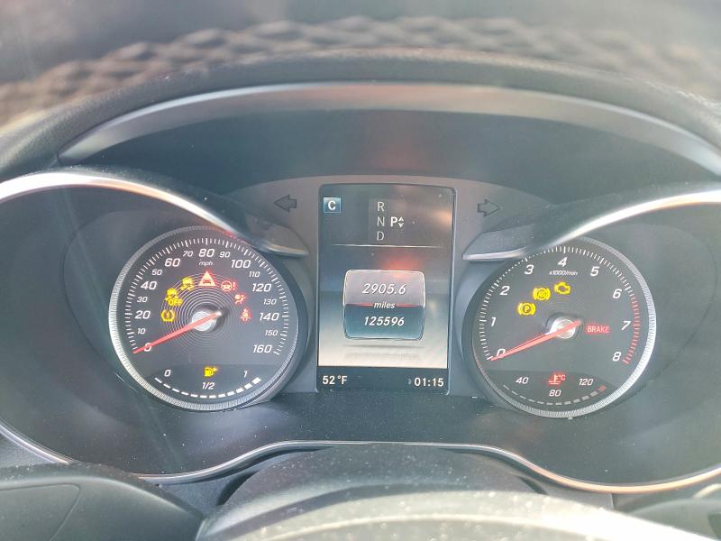 74958795 :رقم المزاد ، 55SWF4KB3GU172144 vin ، 2016 Mercedes-benz C مزاد بيع