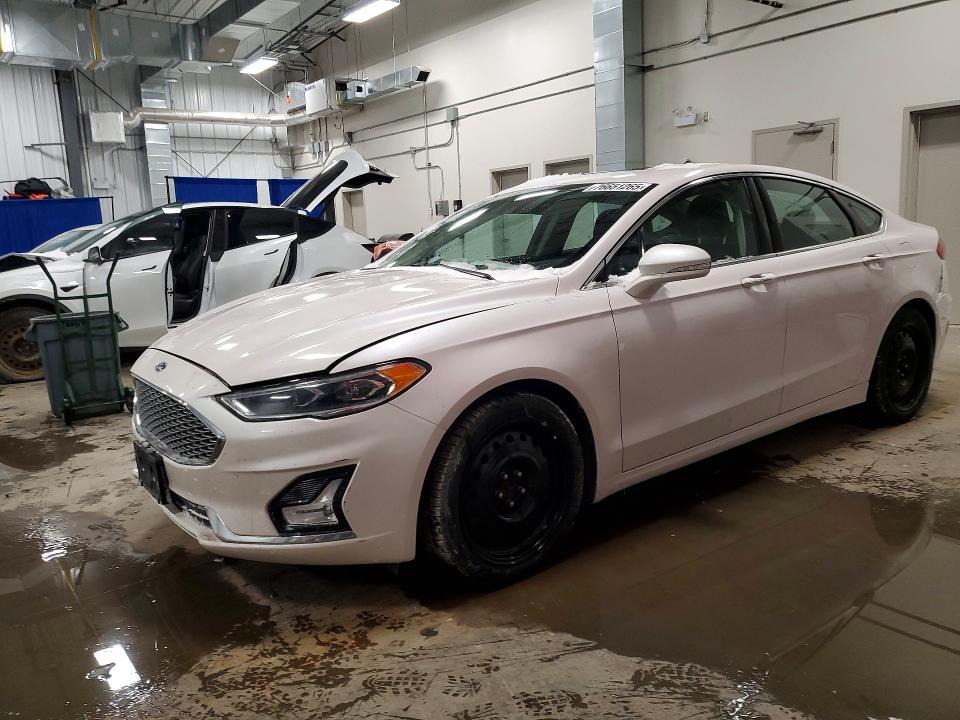 Auction sale of the 2020 Ford Fusion, vin: 3FA6P0RU0LR157033, lot number: 76651265