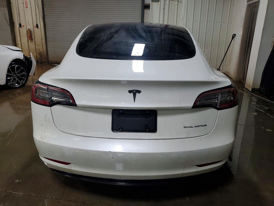 Продажа на аукционе авто 2022 Tesla Model 3, vin: 5YJ3E1EB4NF182423, номер лота: 74964835