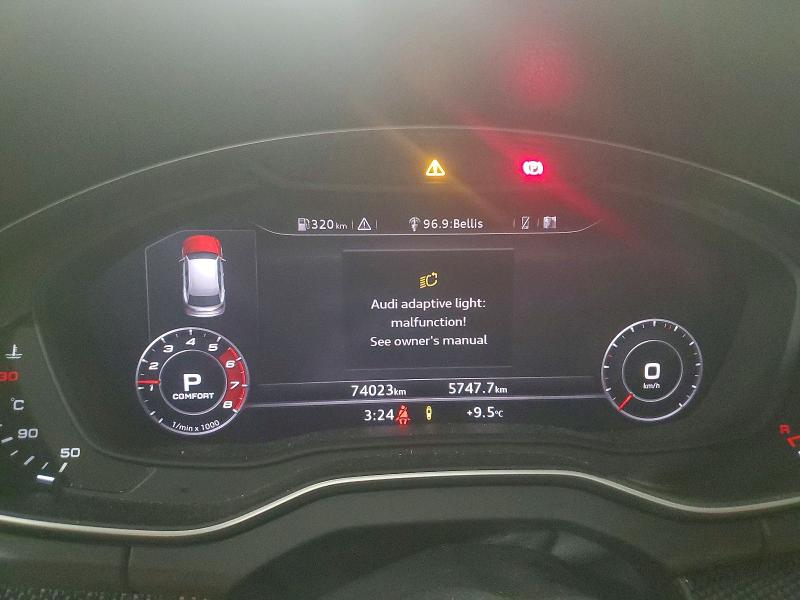 Aukcja sprzedaży 2020 Audi Sq5, vin: WA1A4AFY1L2009479, numer aukcji: 78599515