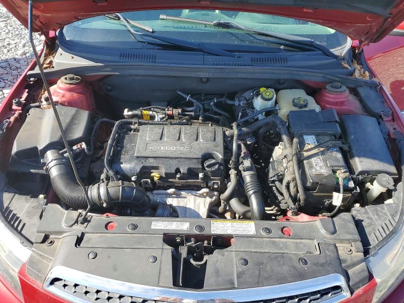 77917345 :رقم المزاد ، 1G1PG5SBXE7327860 vin ، 2014 Chevrolet Cruze مزاد بيع