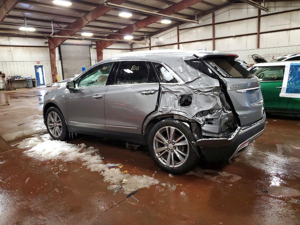 75194105 :رقم المزاد ، 1GYKNDRS8RZ704326 vin ، 2024 Cadillac Xt5 مزاد بيع