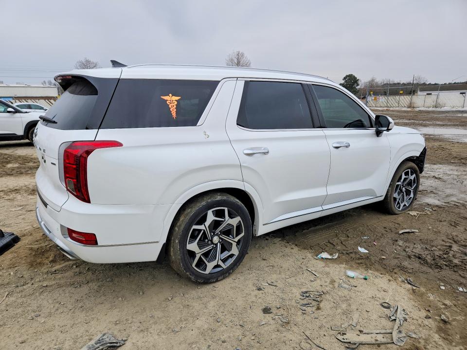 Aukcja sprzedaży 2021 Hyundai Palisade, vin: KM8R7DHE5MU266781, numer aukcji: 75272125