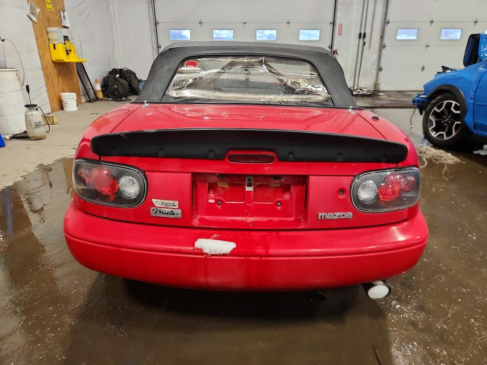 76515195 :رقم المزاد ، JM1NA3514L0127442 vin ، 1990 Mazda Mx-5 Miata مزاد بيع