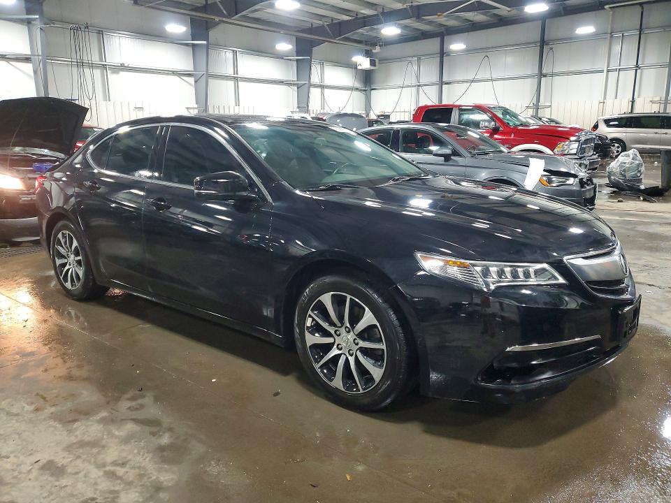 76009915 :رقم المزاد ، 19UUB1F38HA010415 vin ، 2017 Acura Tlx مزاد بيع