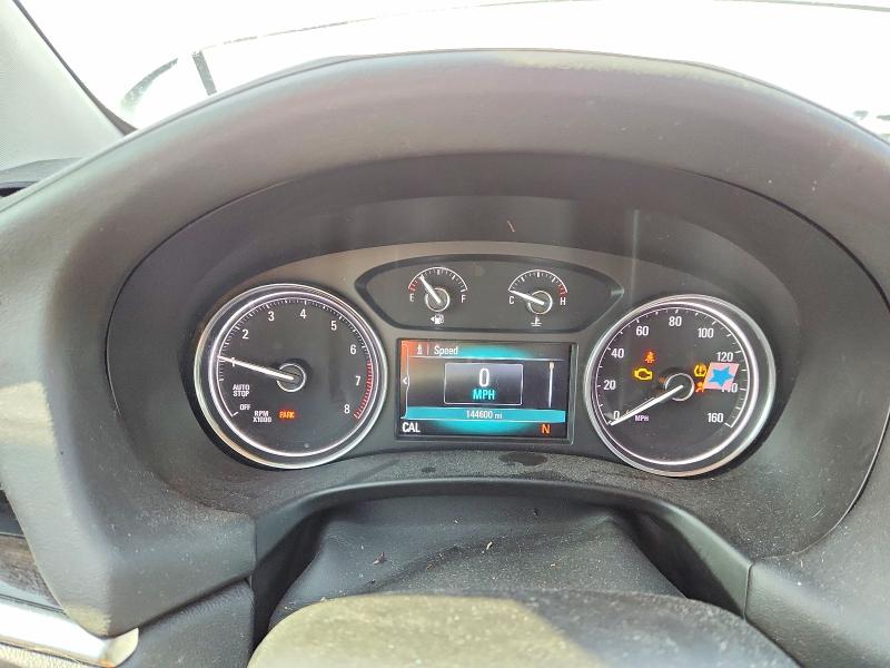 77415815 :رقم المزاد ، 5GAERBKW6JJ132198 vin ، 2018 Buick Enclave مزاد بيع