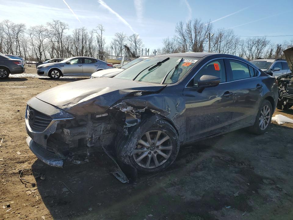 76377375 :رقم المزاد ، JM1GJ1U62E1152685 vin ، 2014 Mazda 6 مزاد بيع