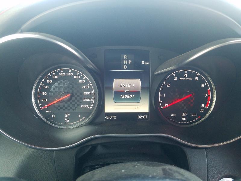 74917815 :رقم المزاد ، WDC0G6EB6HF198823 vin ، 2017 Mercedes-benz Glc مزاد بيع