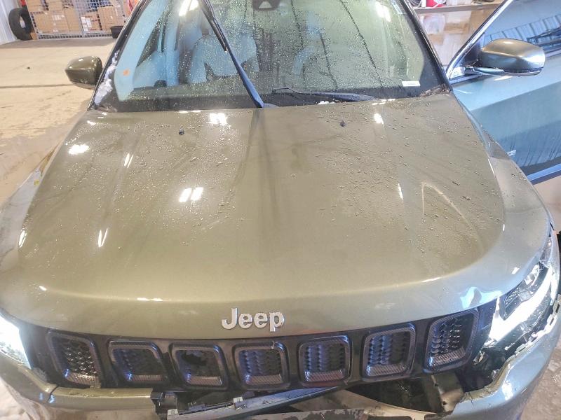 2018 Jeep Compass მანქანა იყიდება აუქციონზე, vin: 3C4NJDCBXJT356791, აუქციონის ნომერი: 76805855