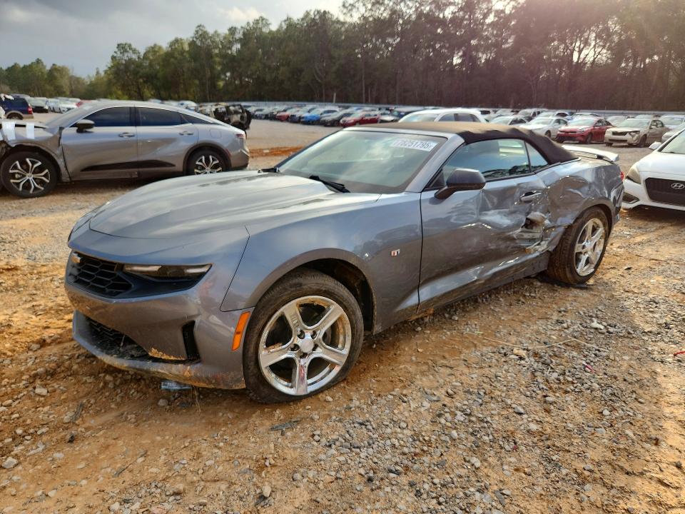 2020 Chevrolet Camaro მანქანა იყიდება აუქციონზე, vin: 1G1FB3DX0L0119306, აუქციონის ნომერი: 78251795