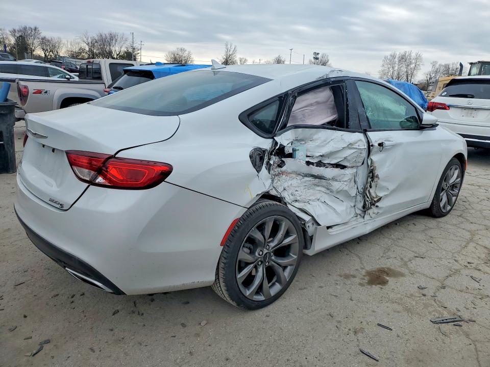 2015 Chrysler 200 მანქანა იყიდება აუქციონზე, vin: 1C3CCCDG7FN620390, აუქციონის ნომერი: 78696645