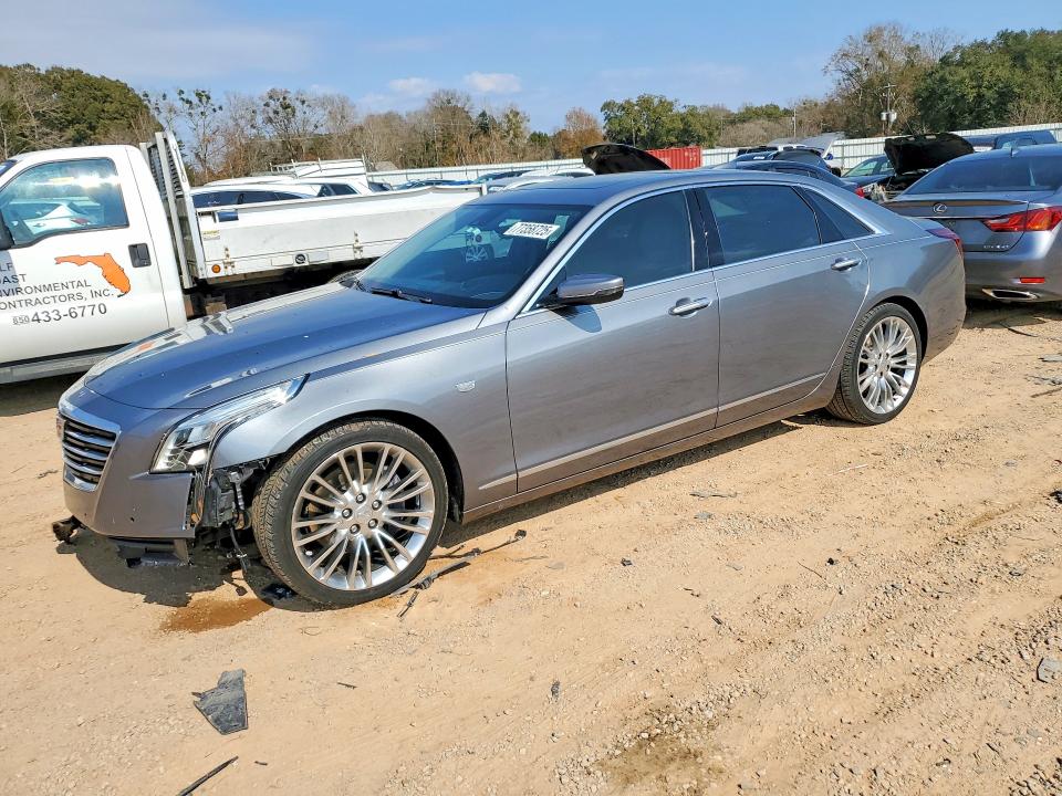 77358725 :رقم المزاد ، 1G6KG5RS1JU152985 vin ، 2018 Cadillac Ct6 مزاد بيع