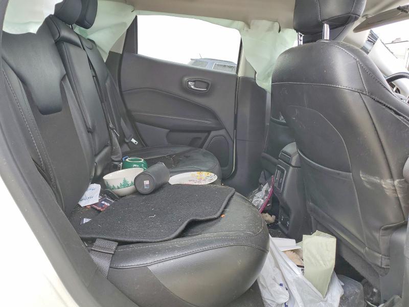 78852555 :رقم المزاد ، 3C4NJCBB8LT169726 vin ، 2020 Jeep Compass مزاد بيع