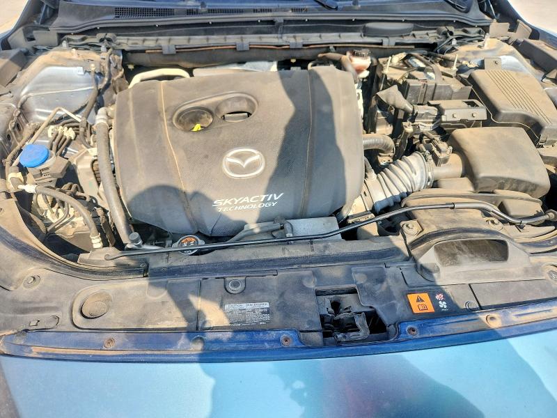 Продажа на аукционе авто 2018 Mazda 6, vin: JM1GL1VM1J1307731, номер лота: 77480445