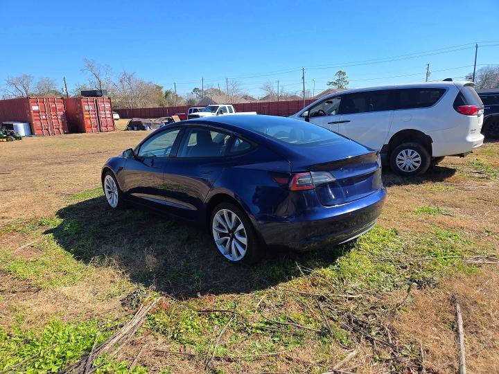 Aukcja sprzedaży 2022 Tesla Model 3, vin: 5YJ3E1EA7NF187350, numer aukcji: 76615295
