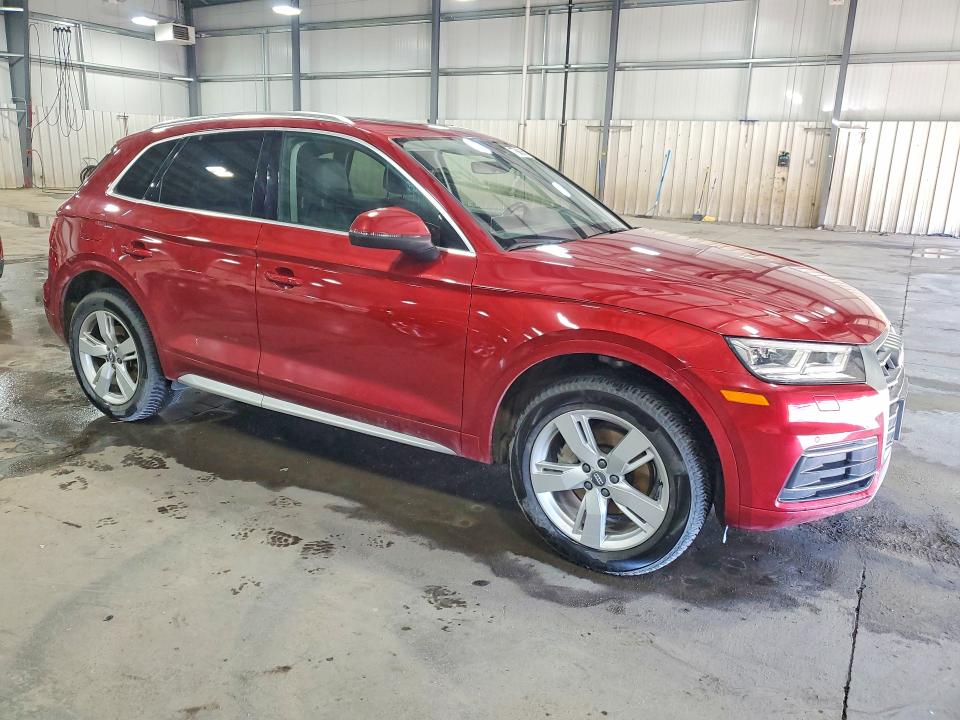 Продаж на аукціоні авто 2018 Audi Q5, vin: WA1BNAFY4J2036769, номер лоту: 77668385