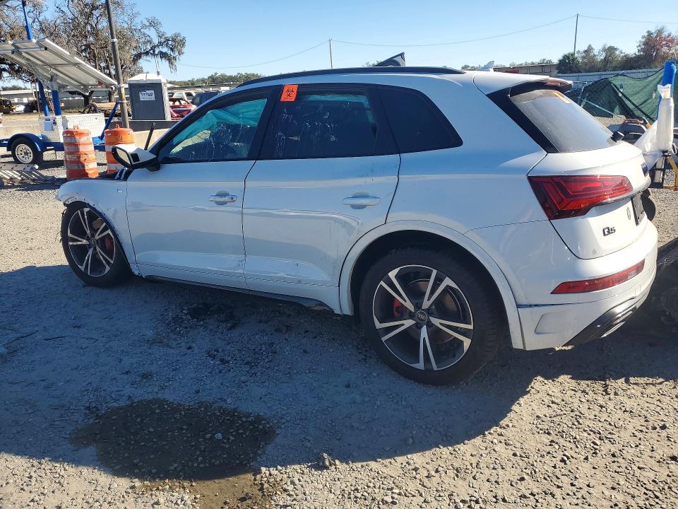 2025 Audi Q5 მანქანა იყიდება აუქციონზე, vin: WA1EAAFY0S2056480, აუქციონის ნომერი: 75642375