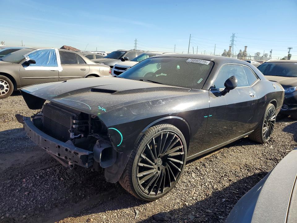 Aukcja sprzedaży 2018 Dodge Challenger, vin: 2C3CDZAG2JH127867, numer aukcji: 78892275