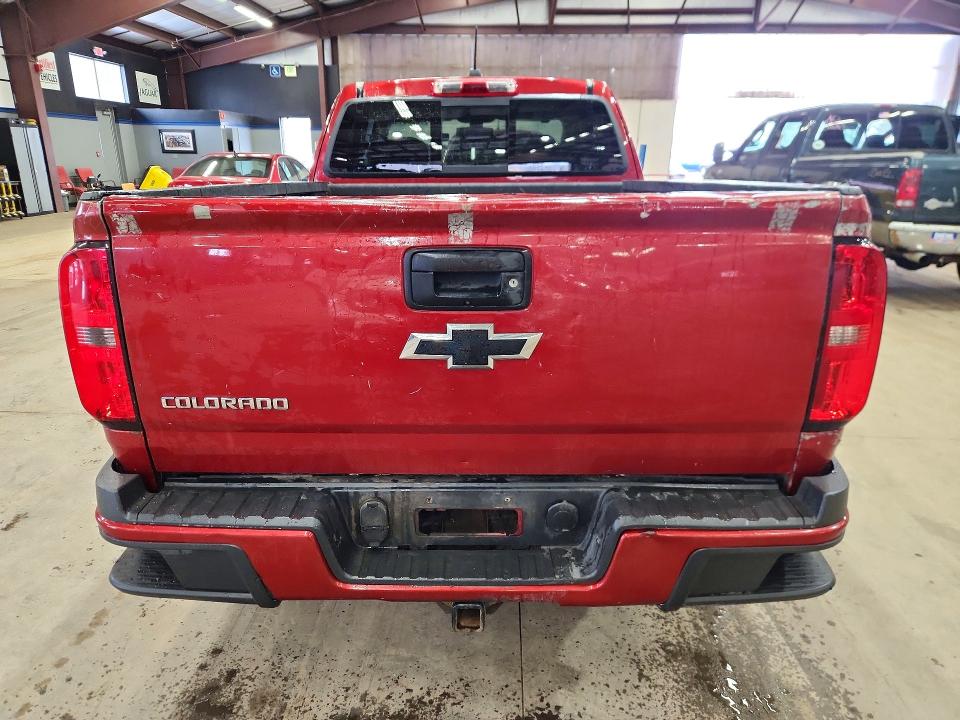 Auction sale of the 2016 Chevrolet Colorado Z, vin: 1GCHTDE35G1195201, lot number: 78028195