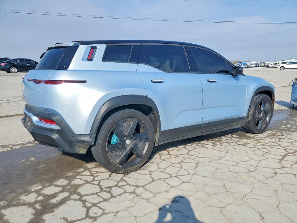 2023 Fisker Inc. Ocean მანქანა იყიდება აუქციონზე, vin: VCF1EBU21PG008378, აუქციონის ნომერი: 76410585