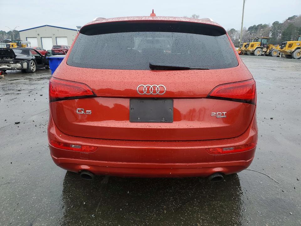 Продажа на аукционе авто 2014 Audi Q5, vin: WA1LFAFP7EA004175, номер лота: 75838085