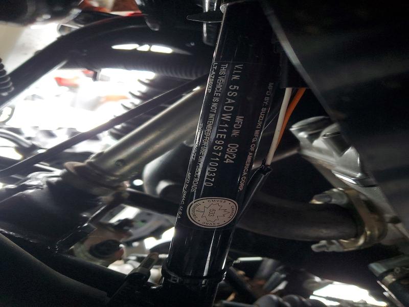 Продаж на аукціоні авто 2025 Suzuki Lt-a750, vin: 5SADW11E9S7100370, номер лоту: 75931315