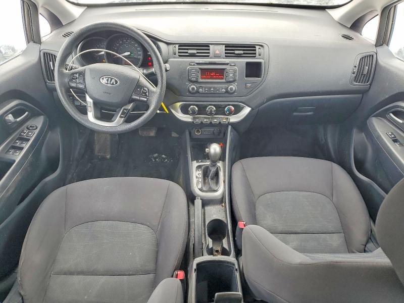 2013 Kia Rio მანქანა იყიდება აუქციონზე, vin: KNADM4A36D6216537, აუქციონის ნომერი: 75627385