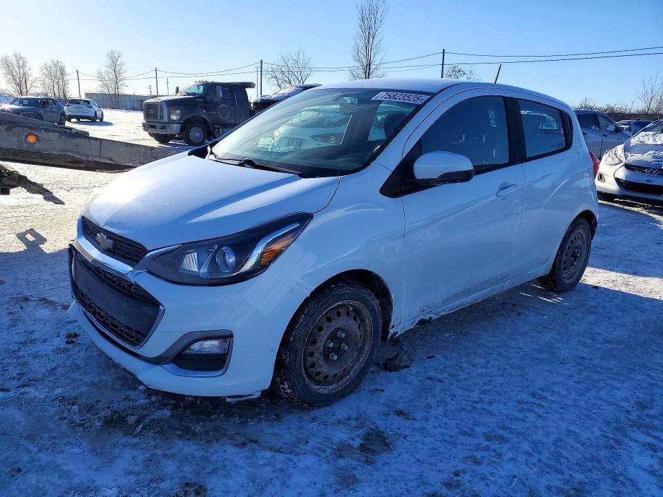 Auction sale of the 2019 Chevrolet Spark, vin: KL8CD6SA7KC780390, lot number: 75823525