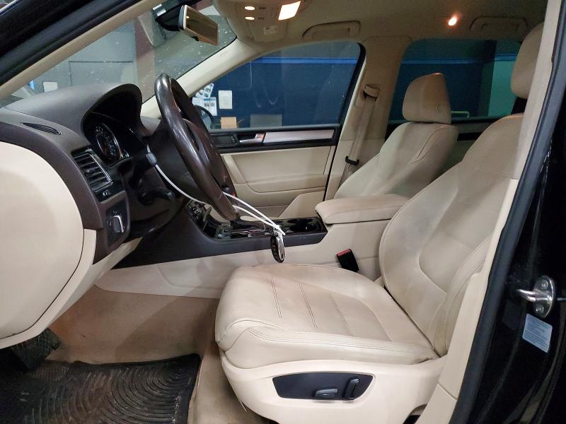 Продажа на аукционе авто 2013 Volkswagen Touareg V6, vin: WVGEF9BPXDD002481, номер лота: 77275115