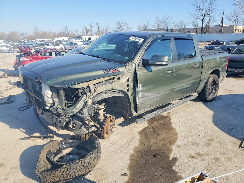 Продаж на аукціоні авто 2020 Ram 1500, vin: 1C6SRFFM5LN322899, номер лоту: 77399665