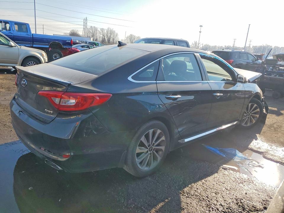 77690945 :رقم المزاد ، 5NPE34AF7HH522033 vin ، 2017 Hyundai Sonata مزاد بيع