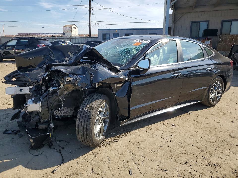Продаж на аукціоні авто 2023 Hyundai Sonata, vin: KMHL14JA2PA269447, номер лоту: 79221435