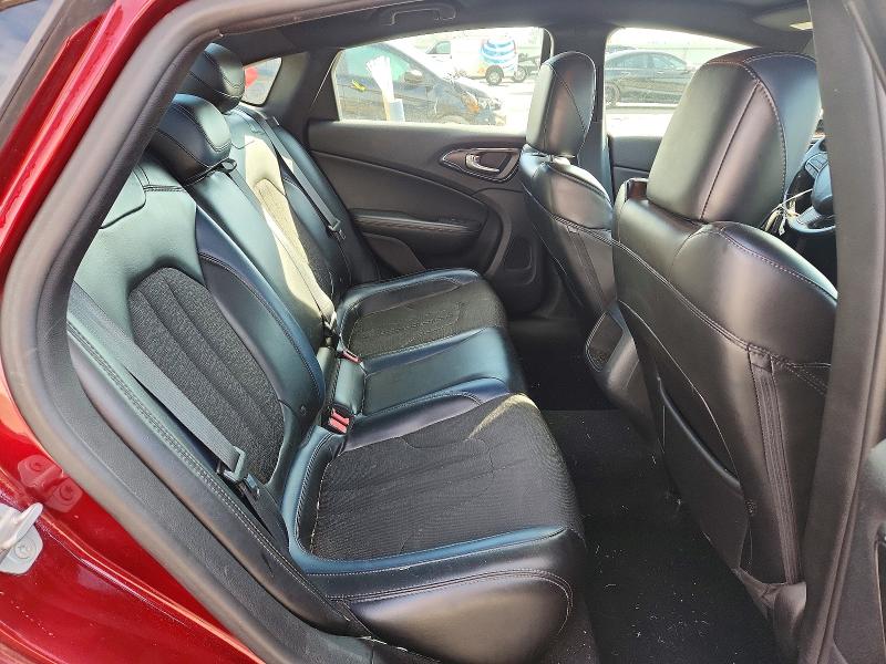 Aukcja sprzedaży 2015 Chrysler 200, vin: 1C3CCCBBXFN698038, numer aukcji: 96045875