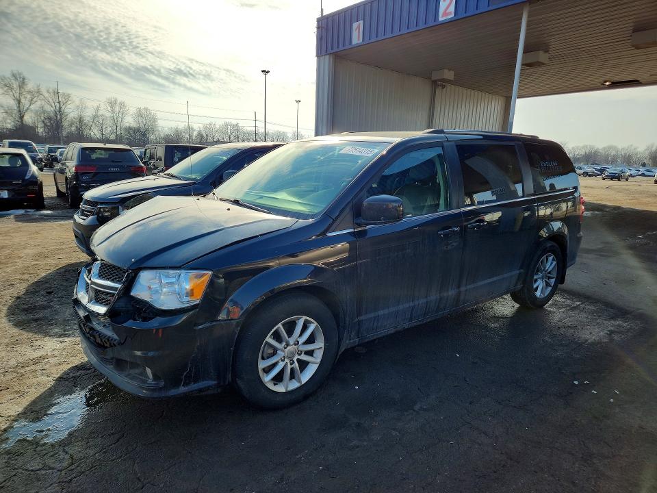 2018 Dodge Grand Caravan მანქანა იყიდება აუქციონზე, vin: 2C4RDGCG0JR266557, აუქციონის ნომერი: 77514315