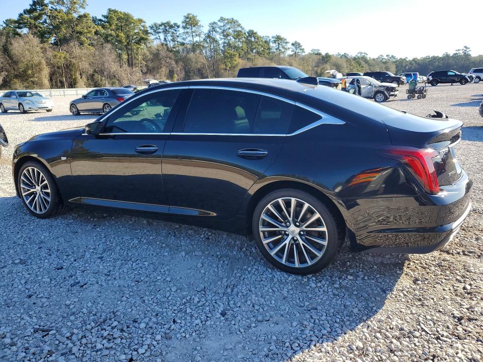 2020 Cadillac Ct5 მანქანა იყიდება აუქციონზე, vin: 1G6DN5RW8L0154308, აუქციონის ნომერი: 78281085