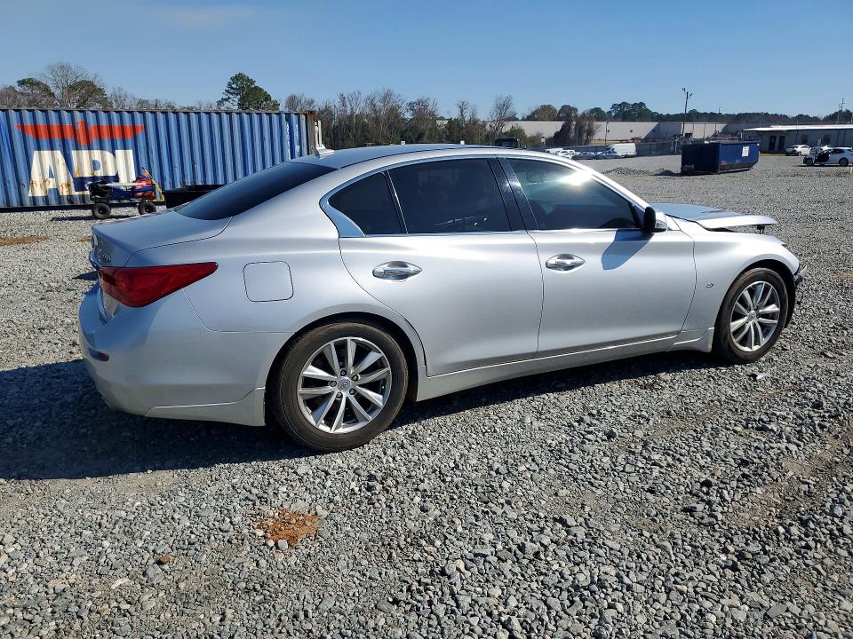 Aukcja sprzedaży 2015 Infiniti Q50, vin: JN1BV7AP3FM356588, numer aukcji: 77184475