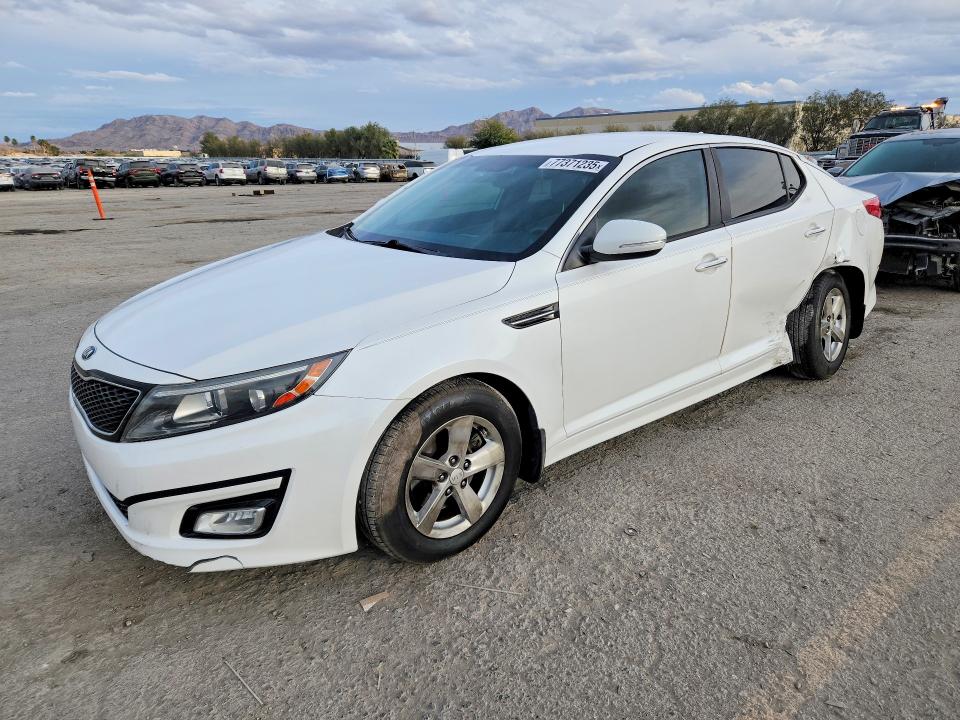 Продажа на аукционе авто 2015 Kia Optima, vin: KNAGM4A7XF5639405, номер лота: 77371235