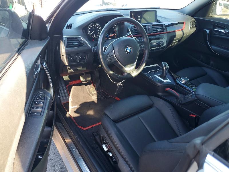 2018 Bmw 230i მანქანა იყიდება აუქციონზე, vin: WBA2M7C53JVA97647, აუქციონის ნომერი: 76221845