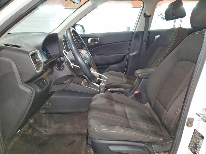 79600685 :رقم المزاد ، KMHRC8A31PU222552 vin ، 2023 Hyundai Venue مزاد بيع